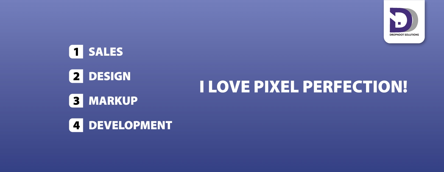 I love pixel perfection!