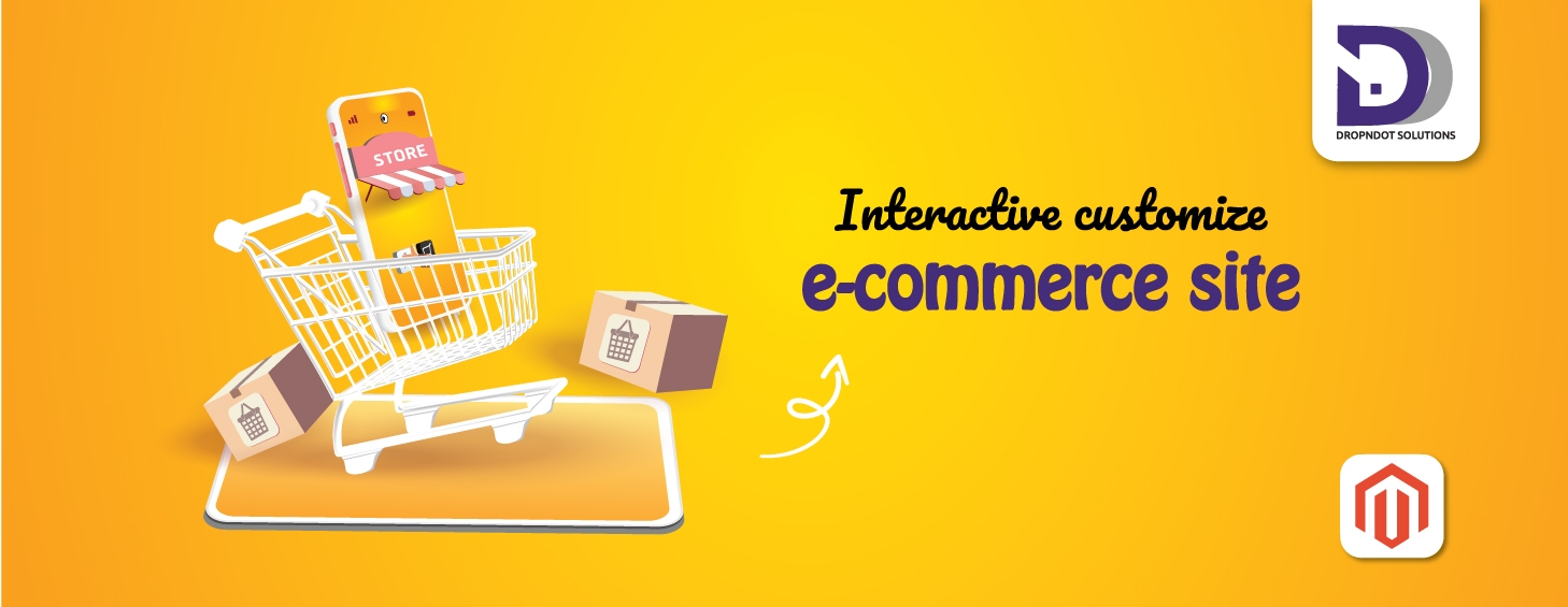 e-Commerce website development by dropndot