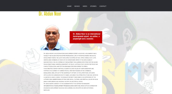 Dr. Abdun Noor