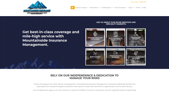 Mountainside Insurance Management