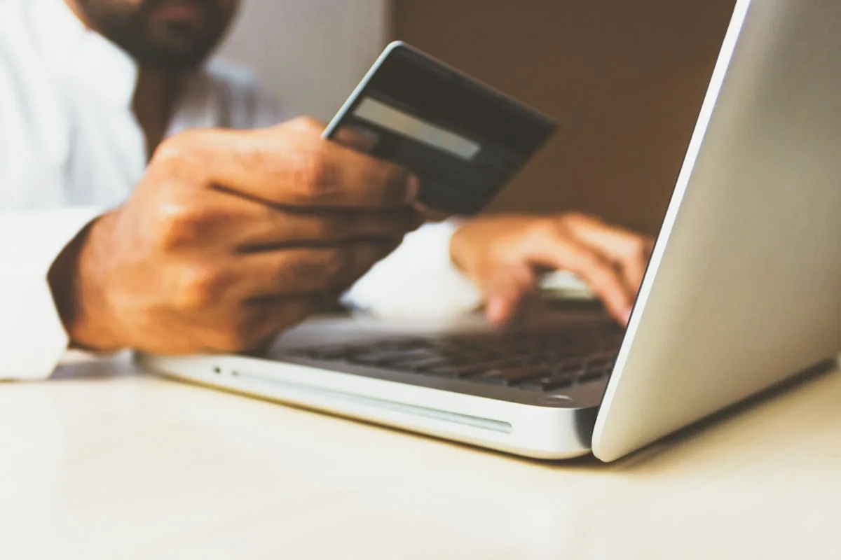 Developer working on an eCommerce platform
