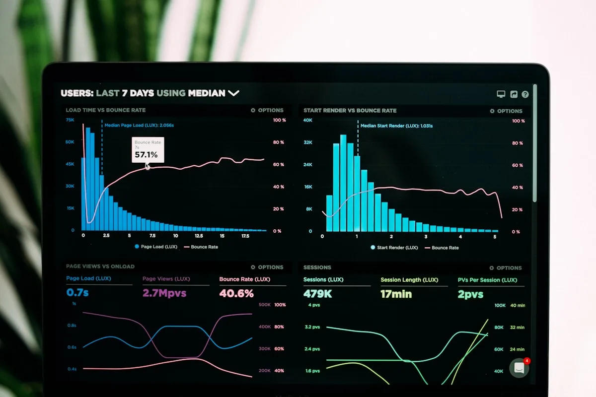 Engineer monitoring a network operations dashboard