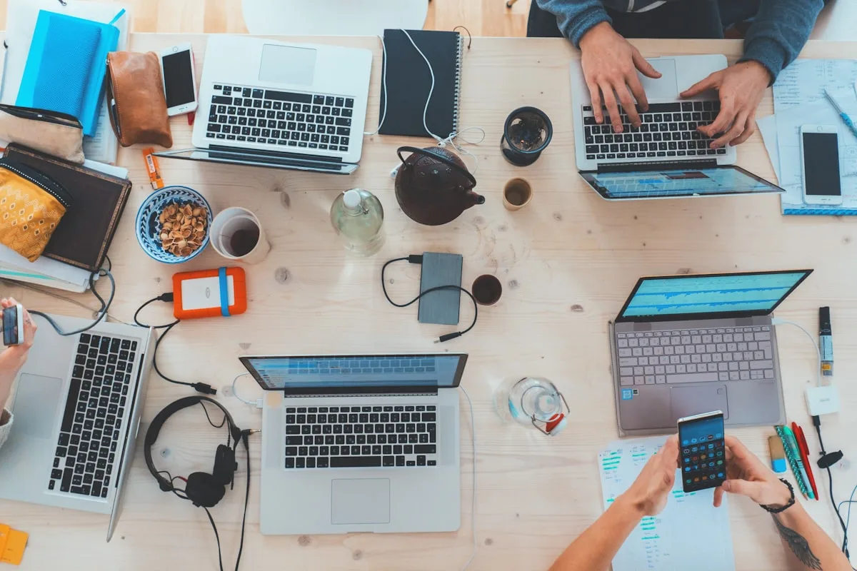 Developer workspace spanning multiple software stacks
